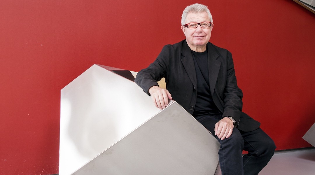 Portrait of architect Daniel Libeskind