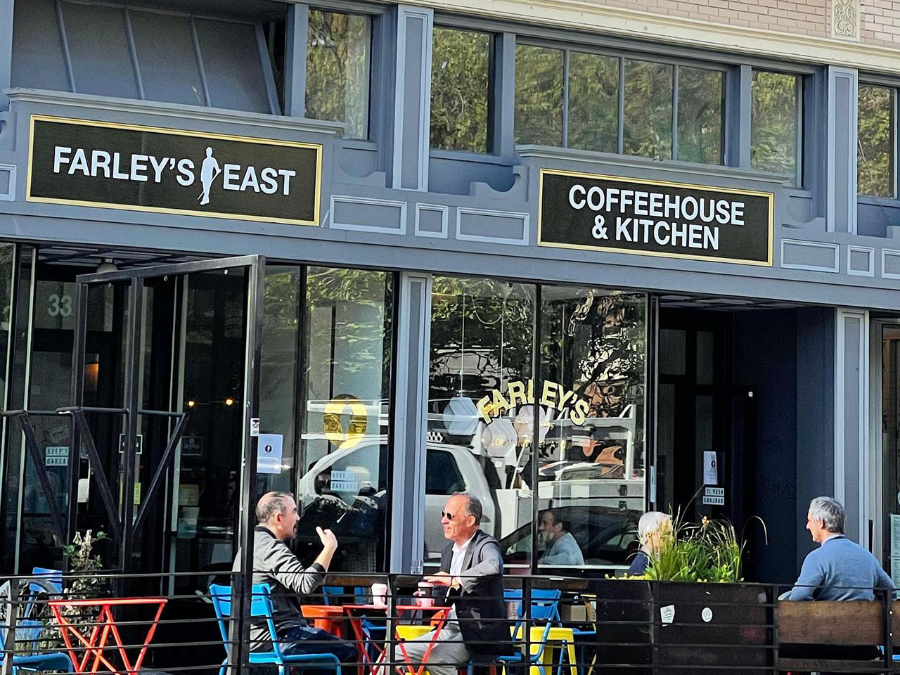 Farley's East in Oakland. (Photo/Farley's East)