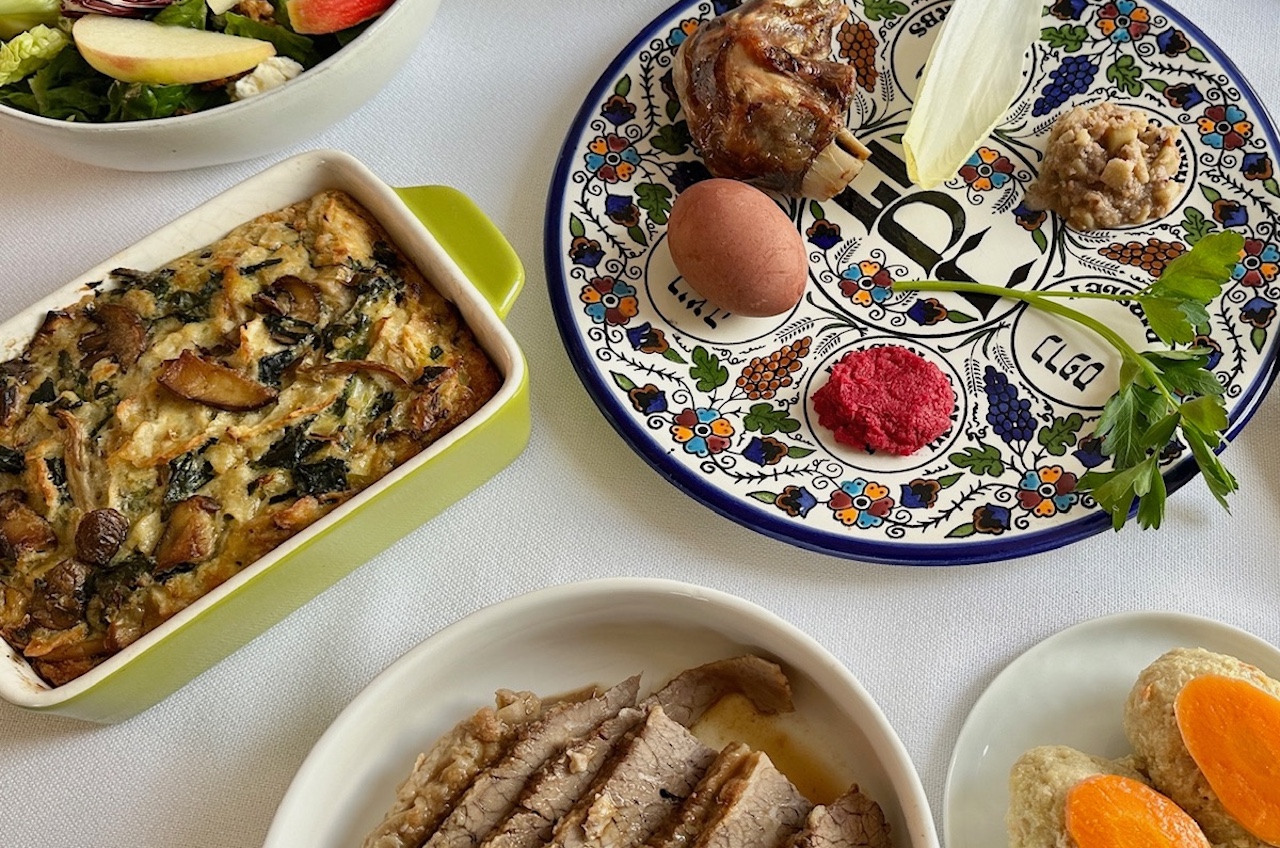 Passover offerings from Market Hall Foods.